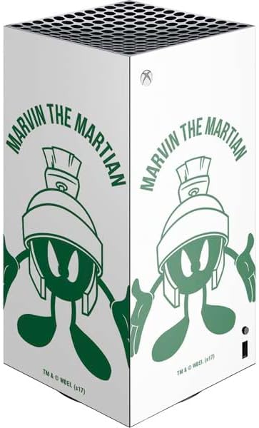 Skinit Decal Gaming Skin Compatible with Xbox Series X Digital Edition Console - Officially Licensed Looney Tunes Marvin Design