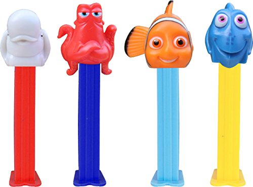 Finding Dory Pez distributeur avec deux REFILS