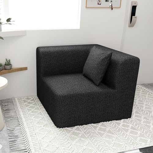 XSZD Small Corner Couch Modular Sofa for Any Room