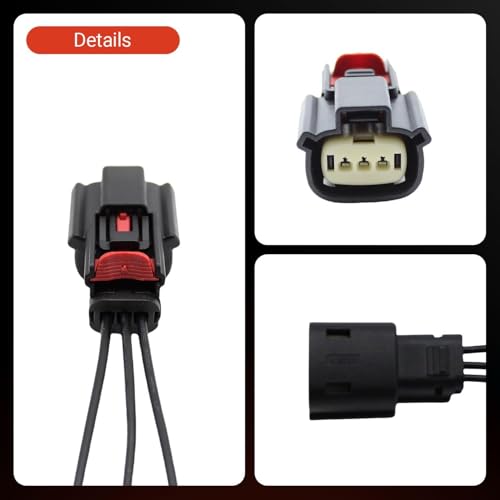 Conector de bobina de encendido pigtail compatible con Ford F250 F350 Explorer 3
