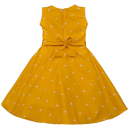 Image of Wish Karo Baby Girl's A-Line Knee Length Dress