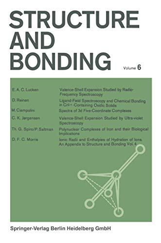 Structure and Bonding: 6 view 2