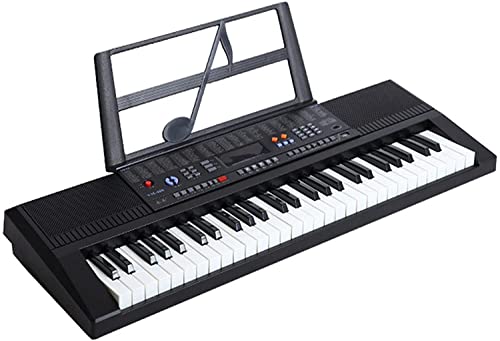 WKLIANGYUANPING Clavier de Piano Organe électronique 54 Imitation clé Piano Clé Standard Clé numérique Piano Clavier - Les Beatles, Paul McCartney, John Lennon, RIngo Starr, George Harrison WKLIANGYUANPING Clavier de Piano Organe électronique 54 Imitation clé Piano Clé Standard Clé numérique Piano Clavier
