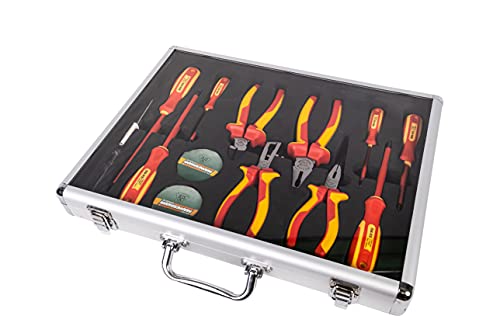 Set de herramientas eléctricas Mannesmann 13 piezas