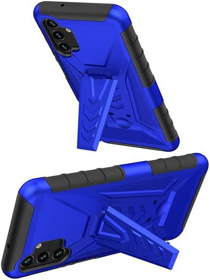 Miniatura 6 de Galaxy Wireless Funda para Samsung Galaxy A14 5G Funda Con Protector De Pantalla De Vidrio Templado Cubierta Híbrida Con Soporte Soporte Teléfono