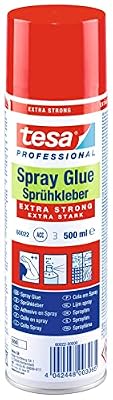 Adhesivo en spray extrafuerte tesa, 500 ml