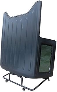 Vijay Hard Top Carrier Storage Cart Rack Sliding Fits 1987-2022 Wrangler YJ TJ JK JKU JL JLU