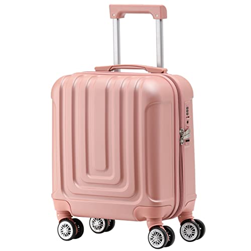 Flight Knight Premium Lightweight Hartschalenkoffer - 8 Spinner-Rader - TSA-Schloss & USB-Anschluss - Zugelassen Fur Uber 100 Fluggesellschaften einschließlich easyJet-Untersitz - 45x36x20 cm Cover