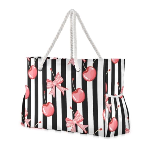 Image of senya Large Beach Bags Totes Swim Canvas Tote Shoulder Bag Water Resistant Bags for Gym Travel Daily