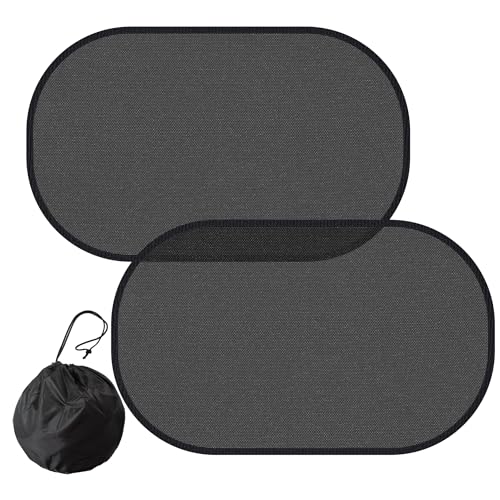 車用サンシェード サイド 車 日除け ピタッとくっつく 静電気式...