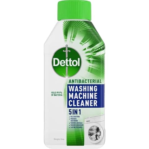 Dettol Original Antibacterial Washing Machine Cleaner 250ml Cover
