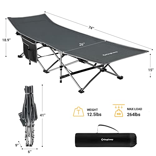 KingCamp-Folding-Camping-Cot-for-AdultsPortable-Sturdy-Sleeping-Cot-with-Carry-Bag-Outdoor-Lightweight-Camping-Bed-Support-264-lbsLarge-Outdoor-Foldable-Travel-Cots-for-Camping-Beach-Home-Nap