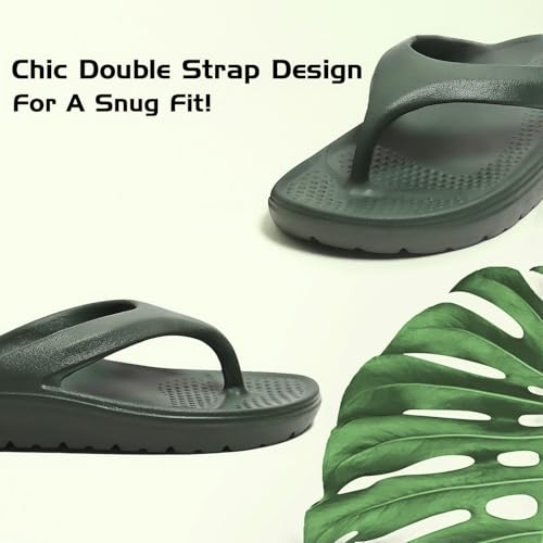 Image of DOCTOR HEALTH SUPER SOFT Women's Lightweight EVA Flip Flops | Soft Cushioned Anti-Slip Thong Slippers | Comfortable Open Toe Casual Sandals for Indoor Outdoor Everyday Wear