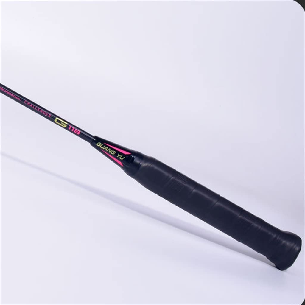4U Badminton Racket Full Carbon Offensive and Defensive Type Secondary Reinforcement Badminton Racket