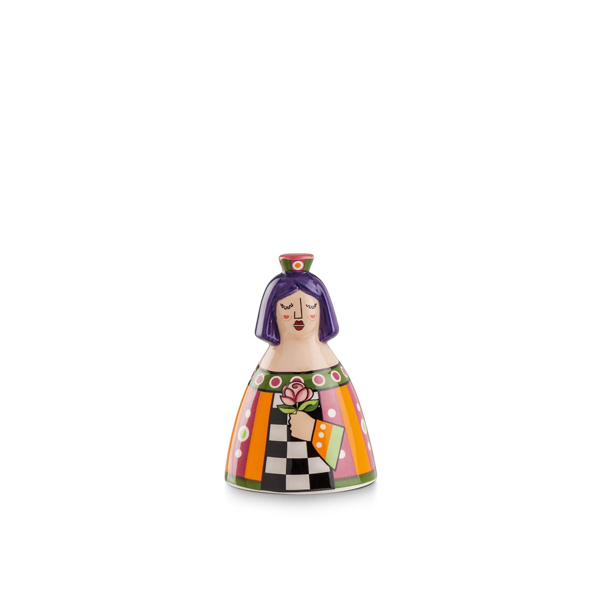 Egan Bell Queen The Swivels Orange 7 x 10 cm