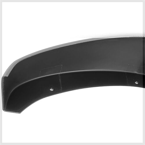 Miniatura 4 de CUURTKE Cubierta de rueda de guardabarros estilo negro mate ABS plástico