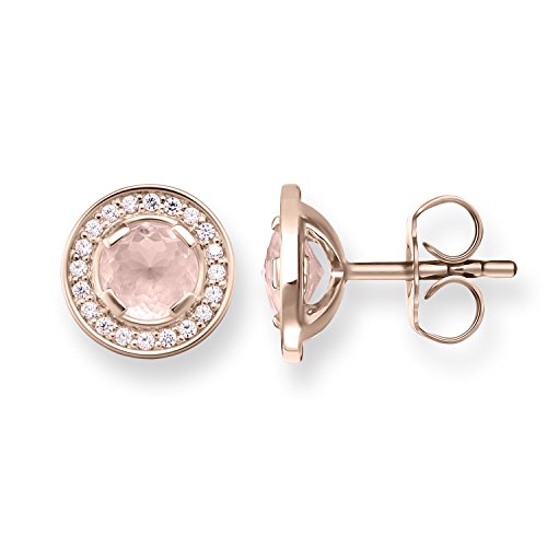 Thomas Sabo Damen Ohrringe Ohrstecker Zirkonia 925 Sterling Silber...