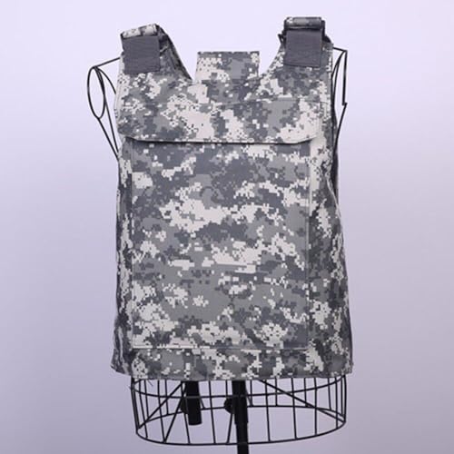 Chaleco táctico Molle de combate ligero y transpirable para caza deportiva 4