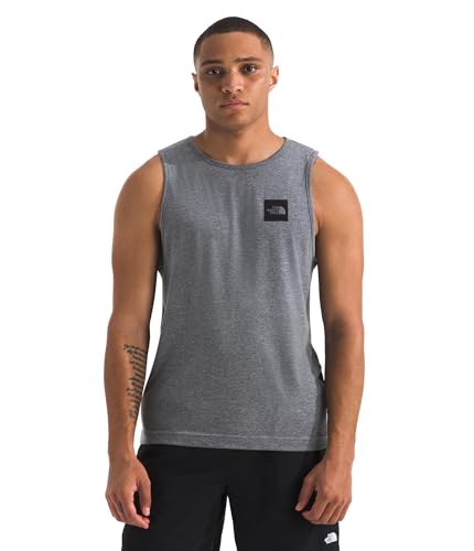 Amazon.com: The North Face Men's Core Box Half Dome Tank, TNF Mid