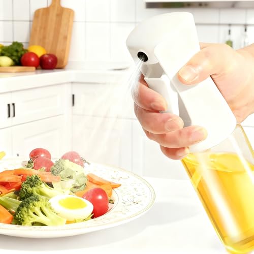Pulverizador De Aceite De Confianza Para Chef: Spray Continuo Con Control De Porciones Para Cocinar, Ensaladas, Barbacoas Y Más