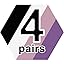 1 Pair Black/ 1 Pair White/ 1 Pair Pink/ 1 Pair Purple