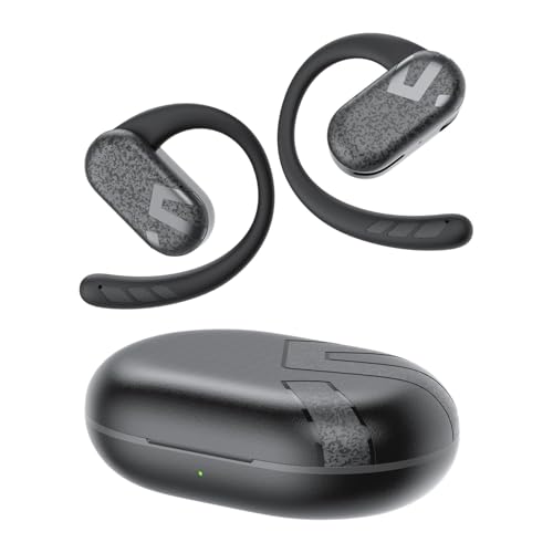 SoundPEATS Breezy Fones de Ouvido Abertos, Áudio Sem Fio Bluetooth 5.4