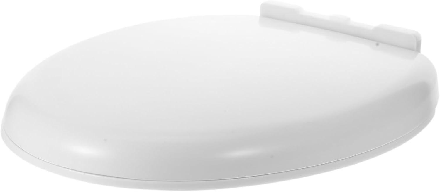 COHEALI Thickened Toilet Seat Cover Easy to Install and Clean Bathroom Accessory for All Toilet Types Comfortable and Washable Lid Cover for Use