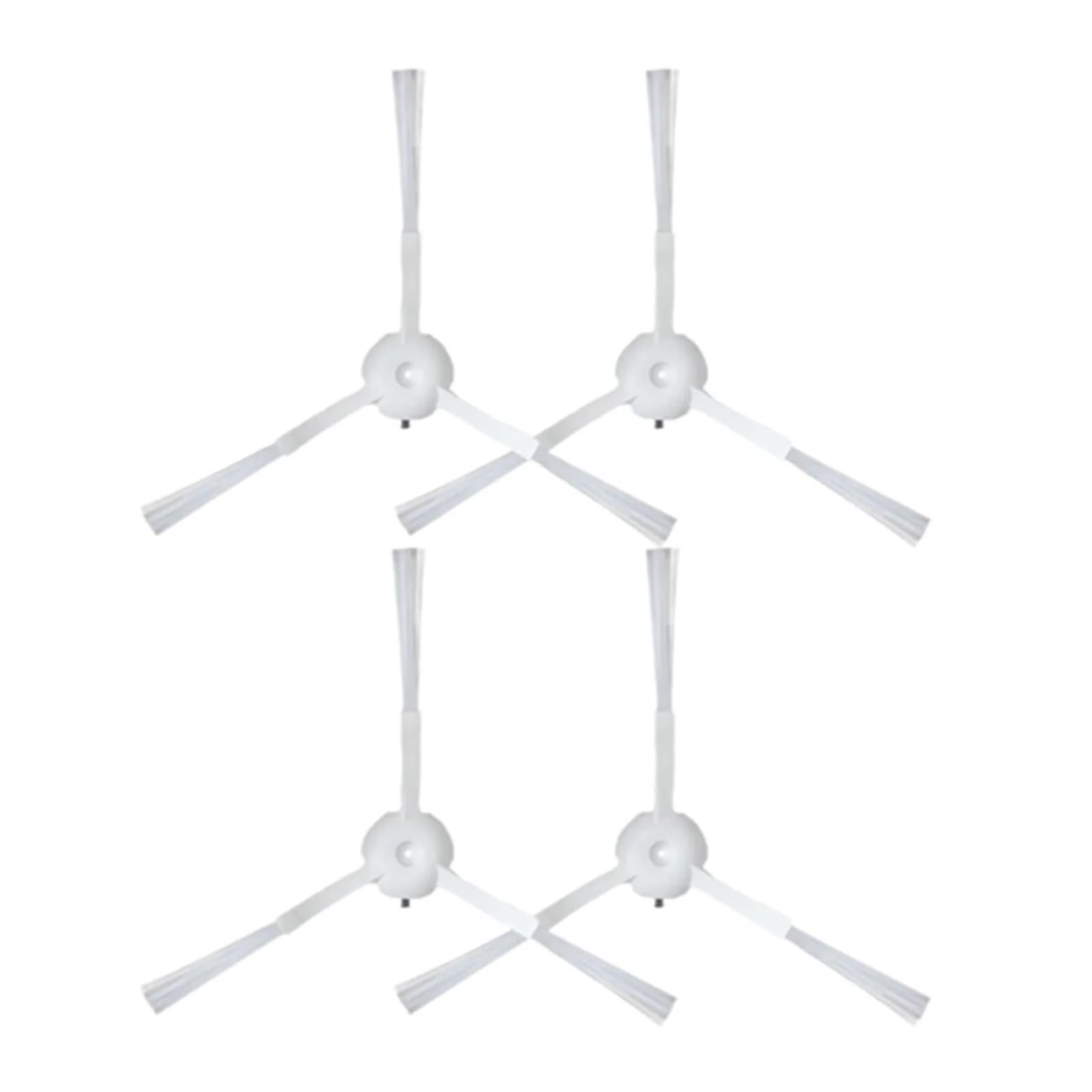 FSNFKFPEMFEB 4PCS Accessories, Compatible For Qihoo,360 S5 S7 S7 Pro Robot Vacuum Cleaner Spare Side Brush Replacement Parts
