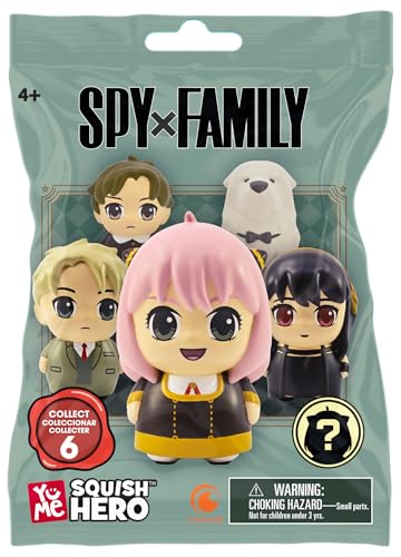 Figurine Yume Squish Hero Spy X Family 7,6 cm