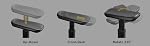 Cougar Explore Royal F Jeux ergonomiques & Président du Bureau – 155o inclinaison, hauteur réglable et angles d'inclinaison, 3D Accoudoirs, Tissu Velours + PVC Revêtement en cuir, supporte jusqu'à 120 kg – Noir/Or