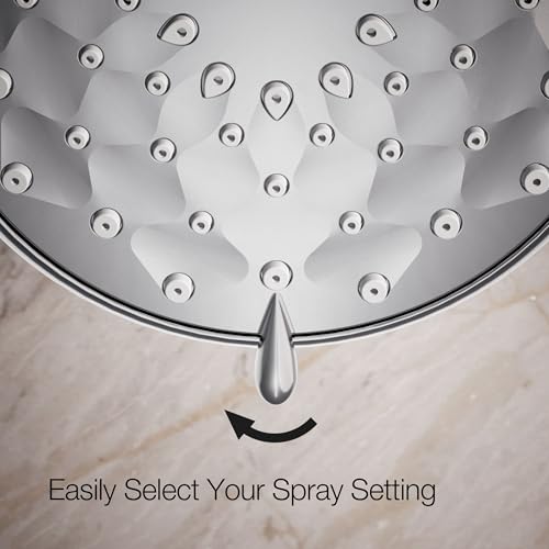 Kohler 72425-Y-CP Awaken® B110 Three-function showerhead, 2.5 gpm, Polished Chrome - image 6