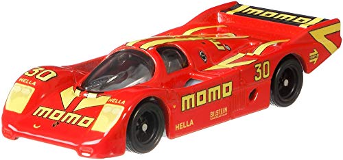 Hot Wheels Momo Porsche 962 Team Transport Fleet Flyer