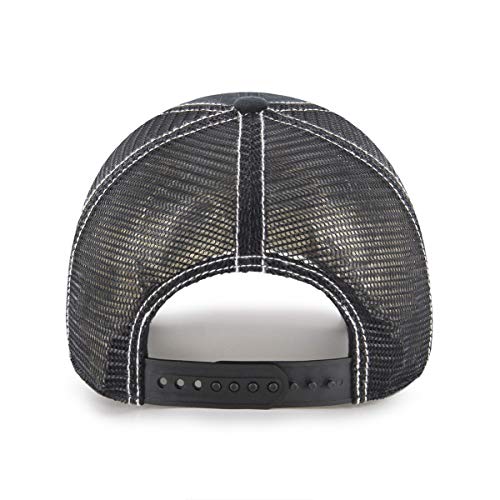 OTS NFL Minnesota Vikings Women's Rachel Challenger Adjustable Hat, Black, Women's