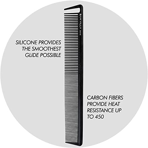 Sam Villa Signature Series Long Cutting Comb