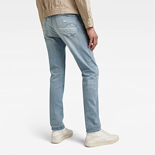 Image of G-Star Raw Men's Defend Super-Slim-Fit Jean In Wils Stretch Denim