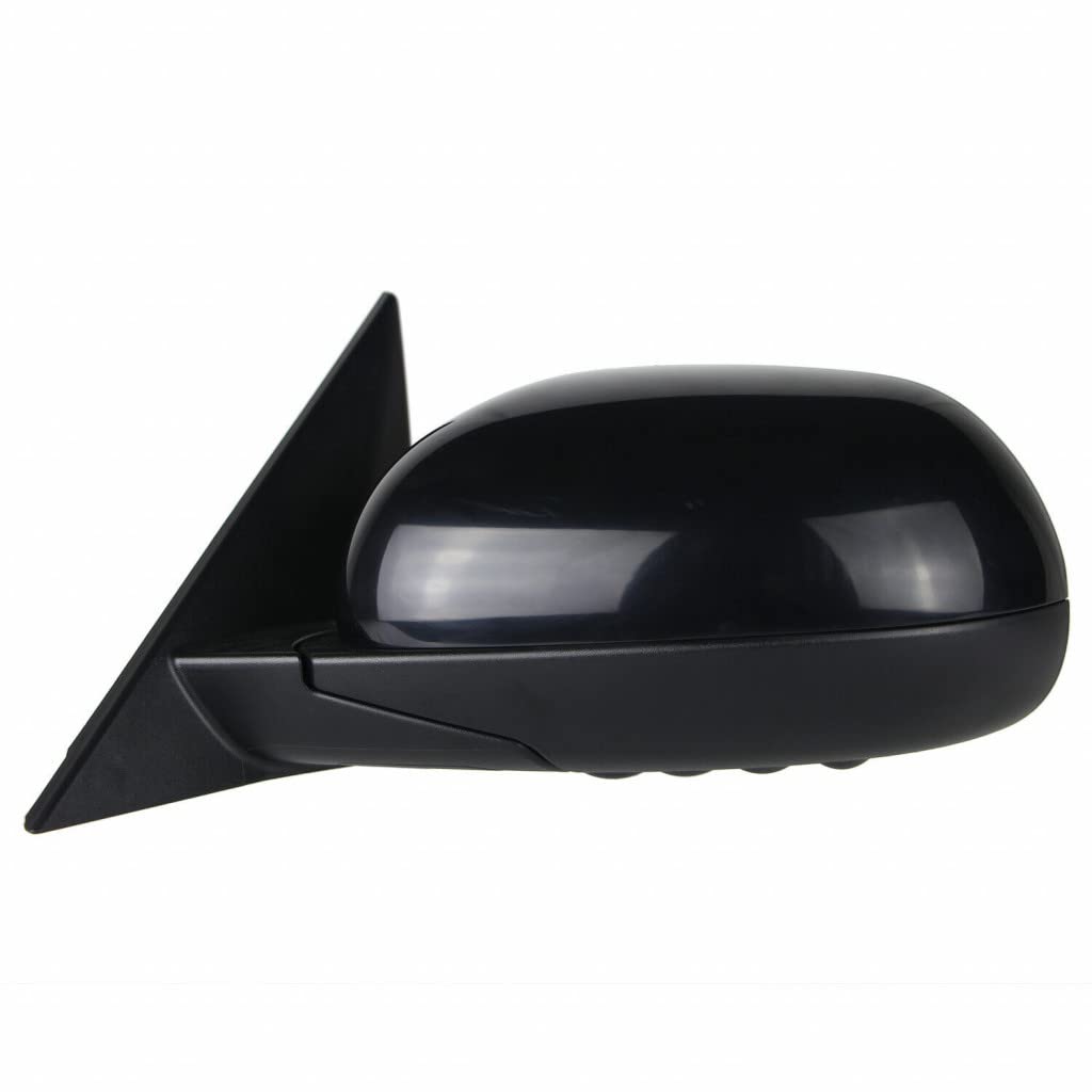 Kool Vue Passenger Right Side Manual Mirror For 2006-2009 Kia Rio & Rio5 – Paintable, Non-Heated, No Signal (Replaces 876201G600)