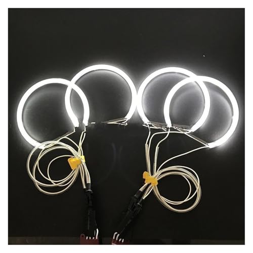 Kit Angel Eyes CCFL 6000K pour phares BMW Série 7 E38 éclairage blanc haute intensité