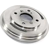 Qovjjndd Rear Brake Drum for Ford Fiesta,Figo 2011 2012 2013 2014 2015 2016 2017 2018 2019 1 Piece