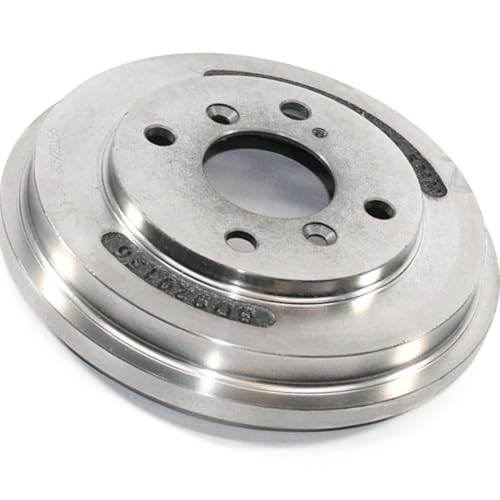 Qovjjndd Rear Brake Drum for Ford Fiesta,Figo 2011 2012 2013 2014 2015 2016 2017 2018 2019 1 Piece