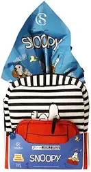 Ovo De Páscoa Infantil Mochila Personagem Snoopy 170g Cacau Show