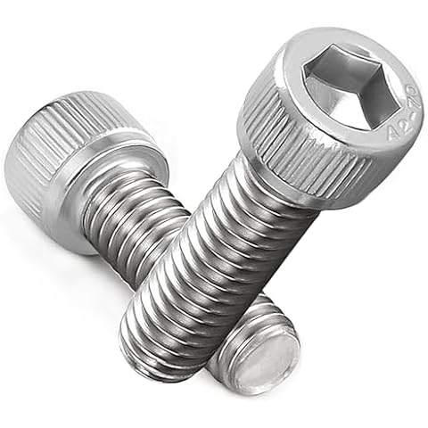 AMLOOPH M3 20mm Stainless Steel Screws Cover