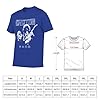 Led Music Zeppelin Jimmy Guitarist Page & Robert Rock Plant Retro T-Shirt - Vintage Rock Band Members Tee for Men and Women Blue-Style L #4