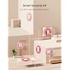 X-Sense Smart Home Security System, Wireless Security System 5-Piece Set, Supports Mobile App Alerts, Compatible with Alexa, Includes 1 Base Station, 2 Door Sensors, 1 Motion Sensor, 1 Keypad, AS05