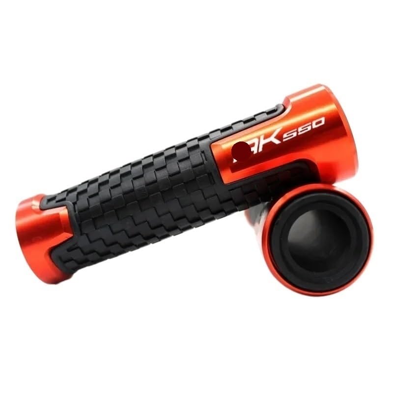 Poignée guidon moto AK550 2017-2020 accessoires poignées guidon poignée barre main 22mm