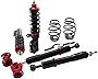 Coilover Suspensions Shock Struts Kits Assembly SCITOO Full Set Shocks Struts Kits for Honda Fit 2006-2008 for Honda Fit