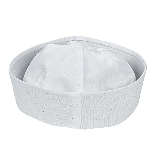 DIY White Sailor Hats, Set of 12 - Crafts for Kids and Fun Party Activities