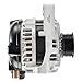 PHILTOP Alternator Compatible with 2011-2015 E-350 Super Duty 2009 2013-2014 E150 E-250 2008-2009 Grand Marquis, 155 Amp Alternator Replace 11432N 104210-5860 9W7Z-10346-A DC2Z-10346-A