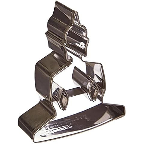 Staedter Embossing Buddha Shape Cookie Cutter, Stainless Steel,7 x 6 x 2cm Cover