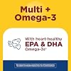 Multivitamínico para hombres Nature Made con Omega-3, 150 gomitas | Gomitas de vitaminas y minerales con Omega-3, multivitamínico diario para apoyo nutricional, suministro para 75 días 5