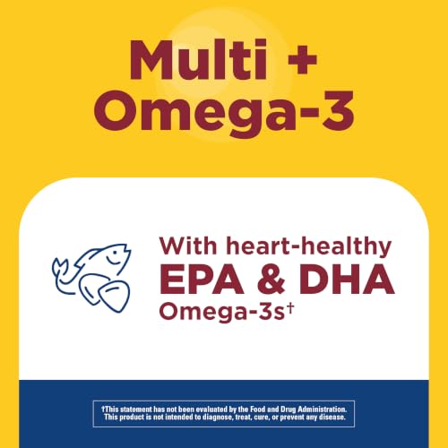 Nature Made Mens Multivitamin Gummies with Omega-3, Mens Gummy Multivitamins for Daily Nutritional Support, 150 Gummy Vitamins and Minerals, 75 Day Supply - Image 5